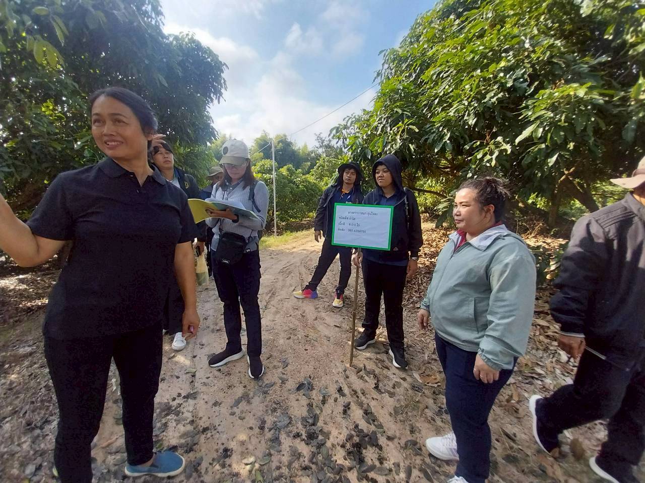 title - โครงการสัมมนาเชิงปฏิบัติการ หลักสูตร สร้างและพัฒนาศักยภาพผู้ตรวจประเมินเพื่อเตรียมความพร้อมด้านการตรวจรับรอง GAP พืชอาหารและข้าวในเขตปฏิรูปที่ดิน